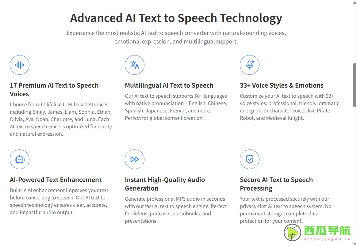 TTS Omni：免费生成自然AI语音的在线文字转语音工具