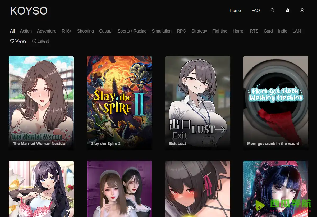 Koyso：海量单机游戏下载与高速获取平台