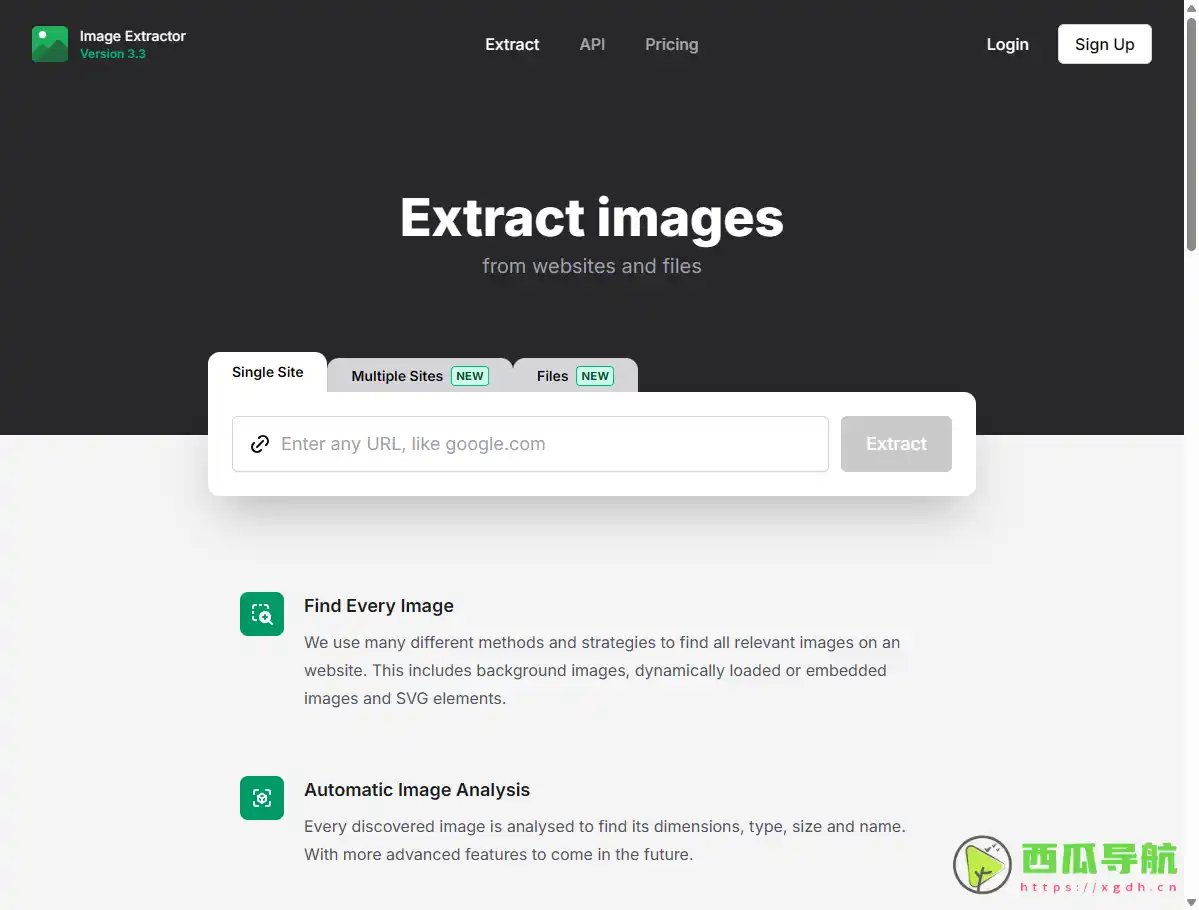 extract.pics：网页与文档图片提取及批量处理工具