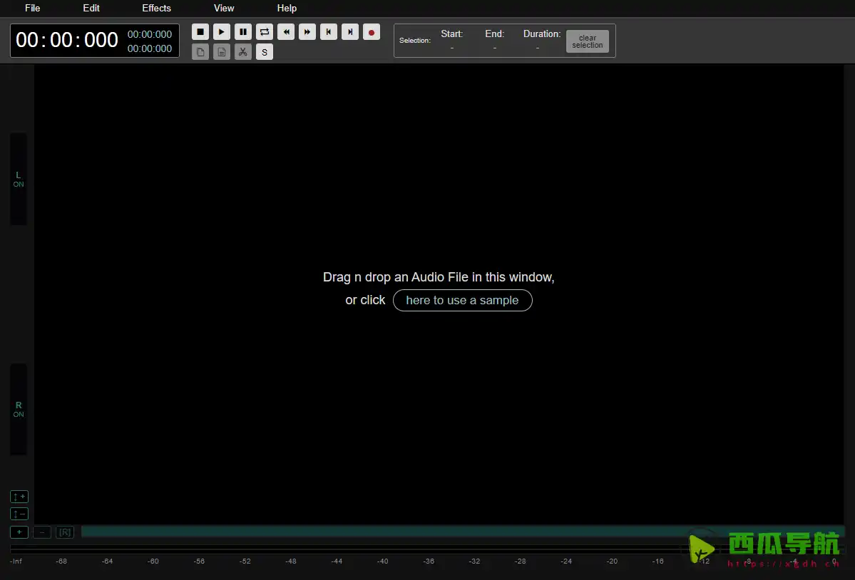 AudioMass：一款免费开源、强大的音频编辑器