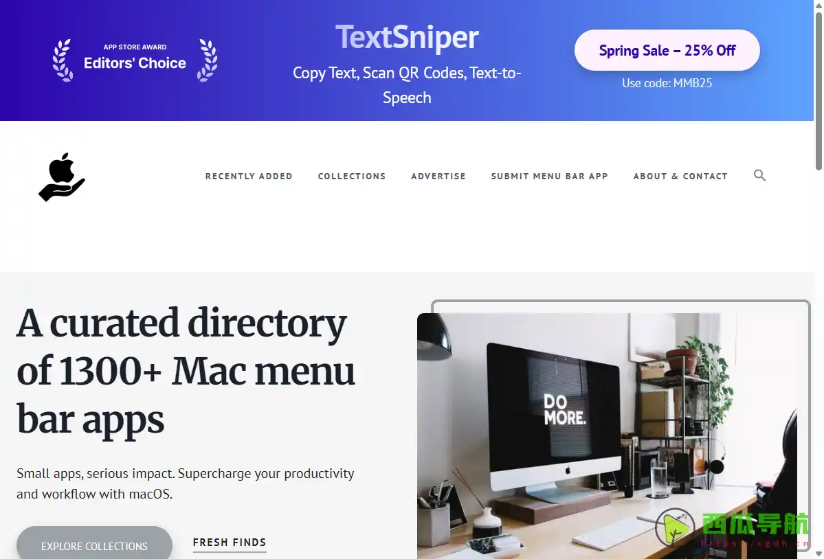 MacMenuBar：发现和优化您的Mac菜单栏应用程序