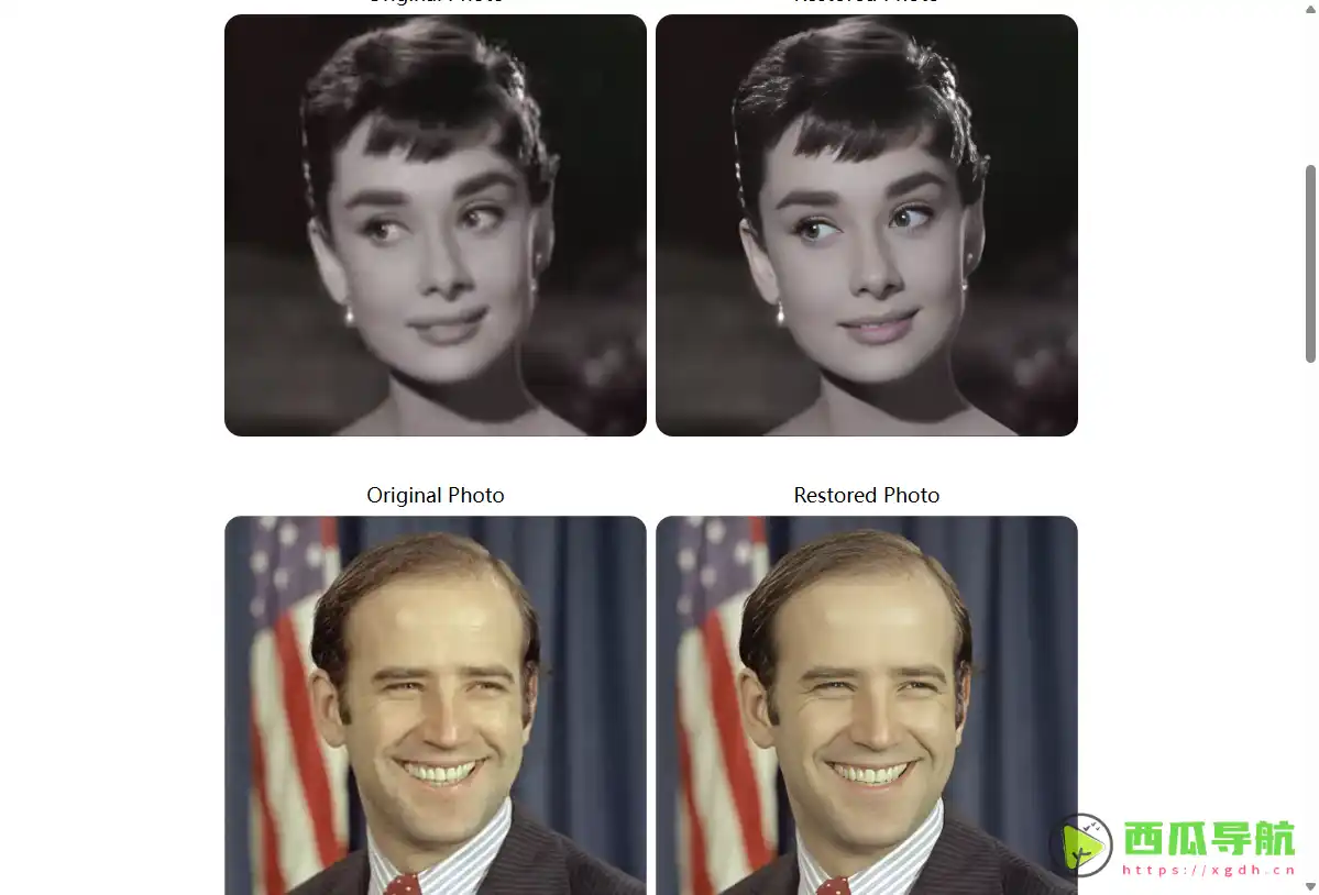 OldPicRestore.：免费的老照片修复增强工具