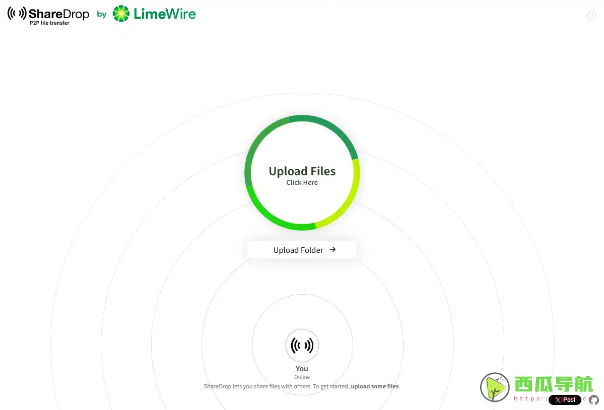 ShareDrop：跨平台文件传输工具