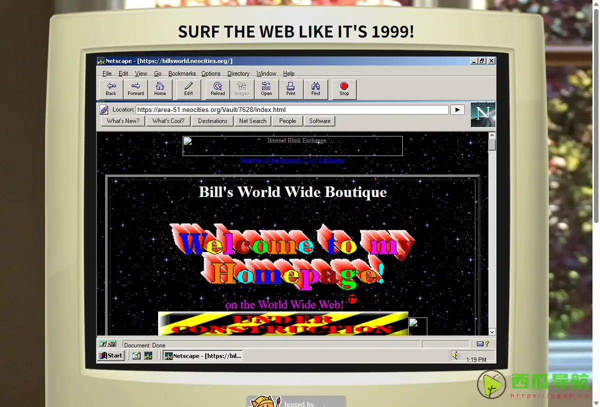 Bill's World：有意思的网站