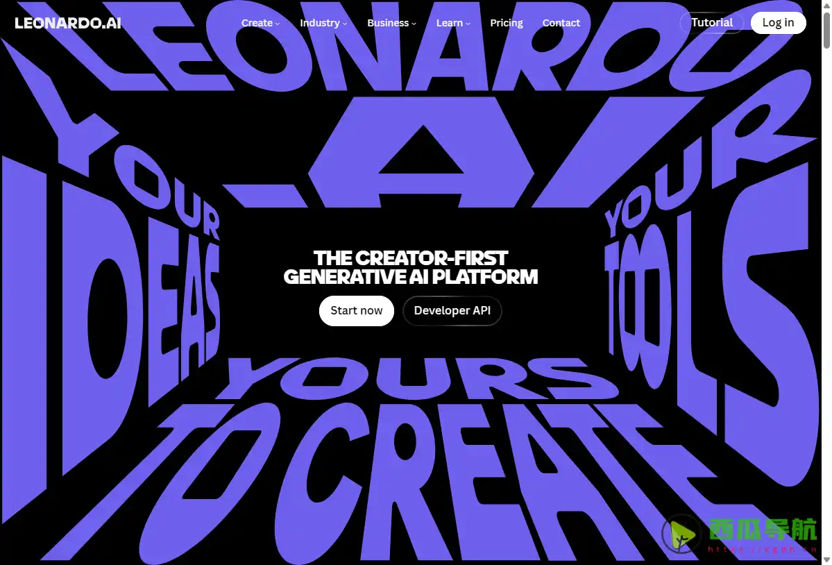 Leonardo：将文字转变成艺术的AI绘画工具