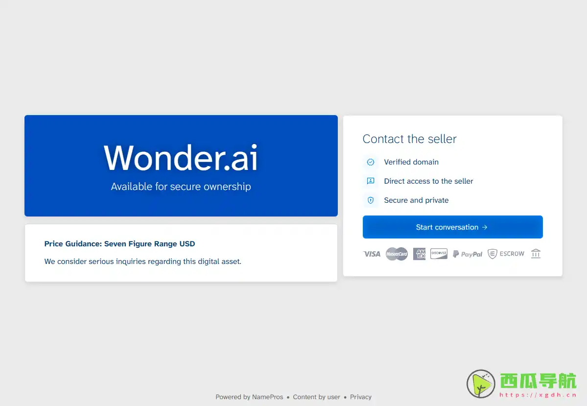无代码 3D 动画平台：Wonder Studio