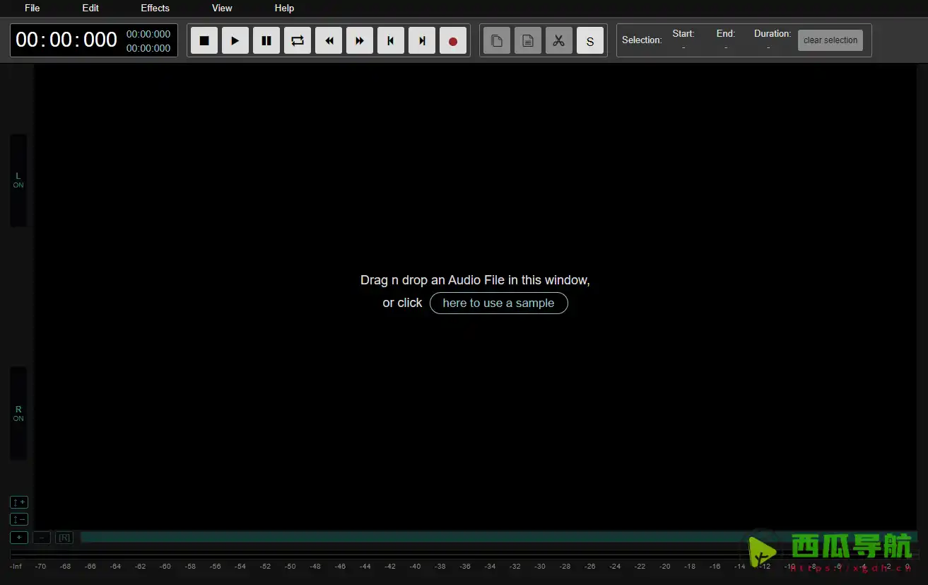 AudioMass：免费开源、强大的音频编辑器