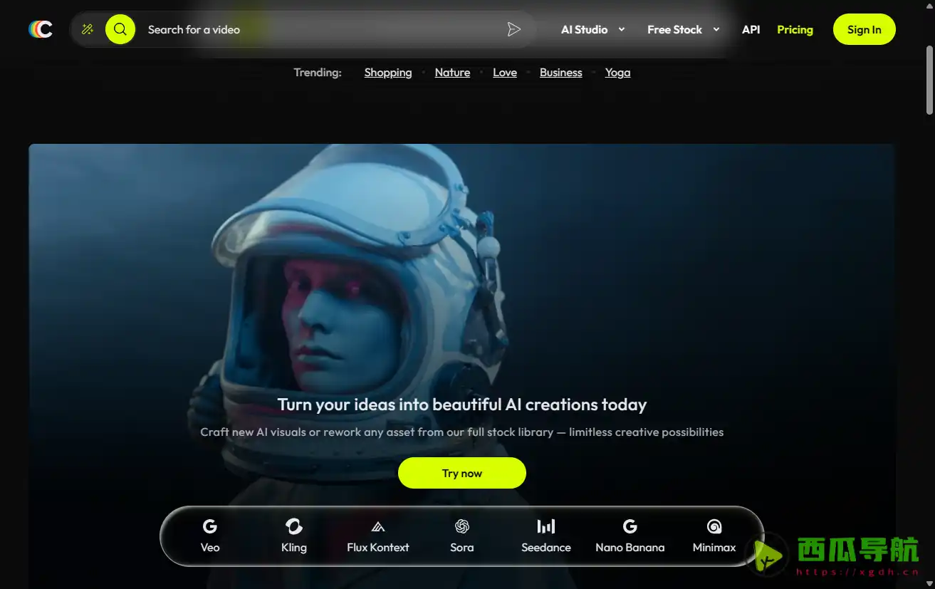 Coverr.co：高质量视频素材免费下载