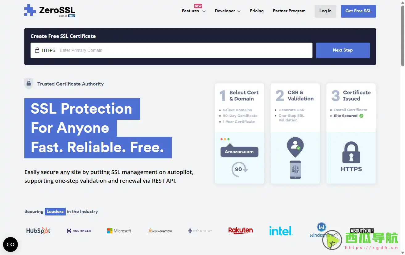ZeroSSL：免费、快速、安全的SSL证书