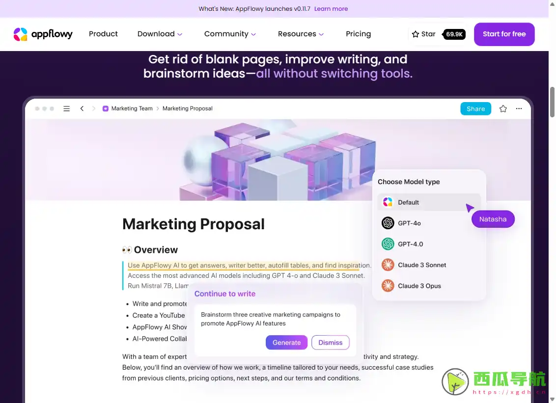 AppFlowy：自主数据和定制的开源替代方案