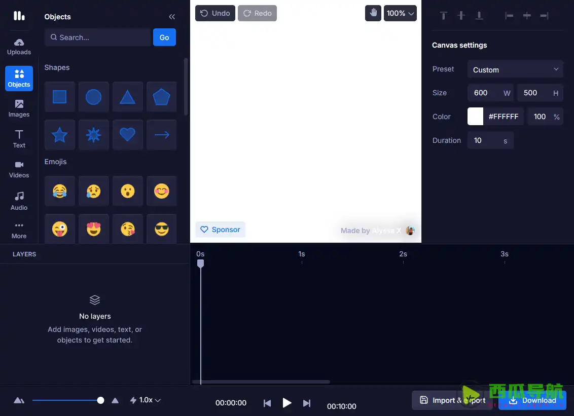 Motionity：为每个人提供的基于Web的动态图形编辑器