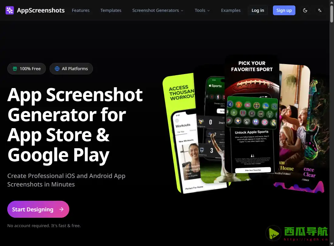 AppScreenshots：应用商店截图生成与多语言本地化工具