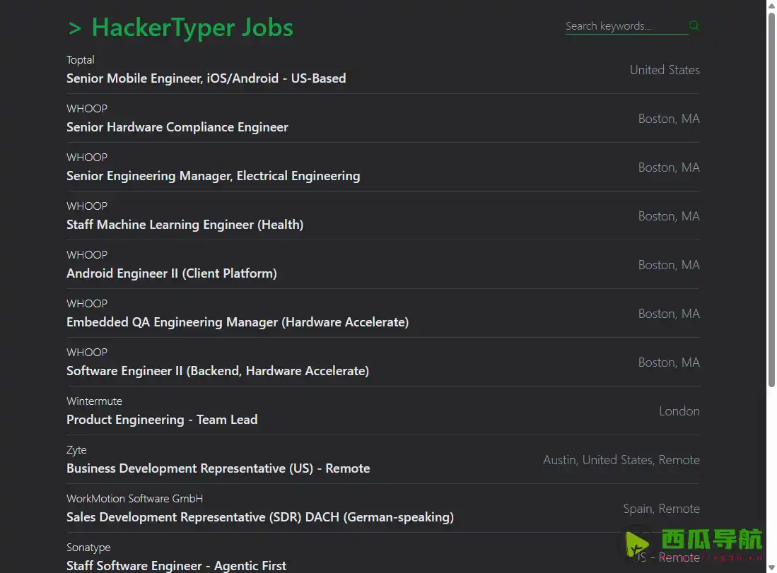 Hacker Typer：模拟黑客界面与键盘伪代码生成工具