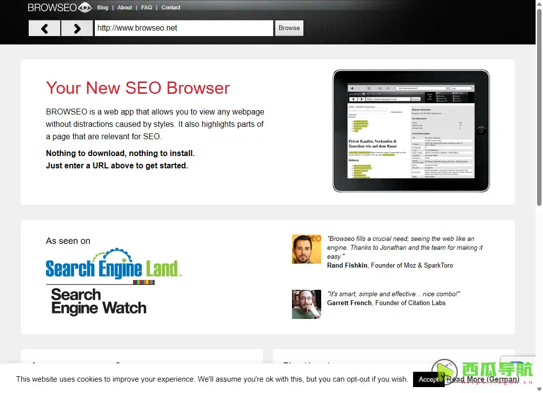 Browseo：像搜索引擎一样查看网页结构的免费 SEO 工具