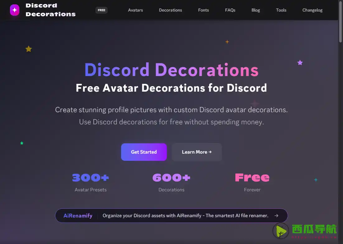 免费在线 Discord 头像装饰与自定义工具：Discord Decoration