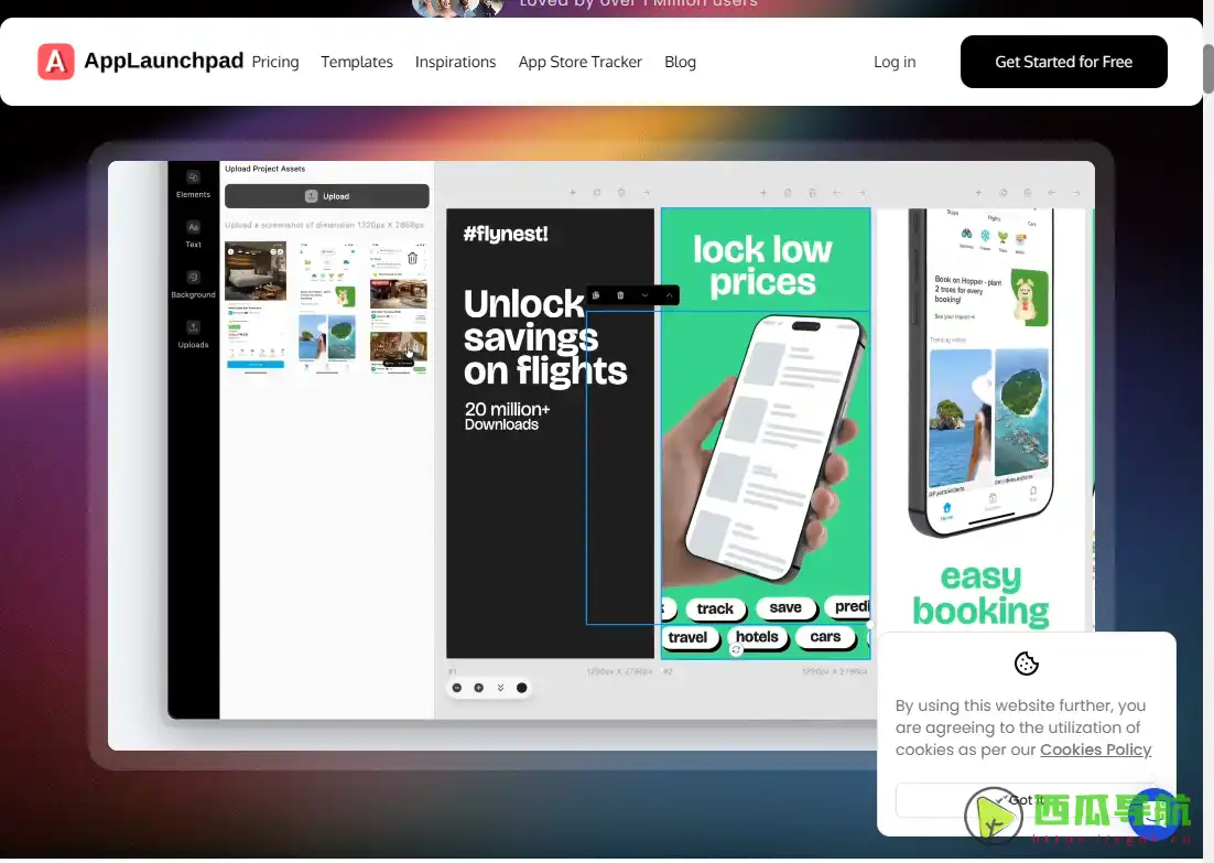 AppLaunchpad：高效生成应用商店截图的在线设计工具