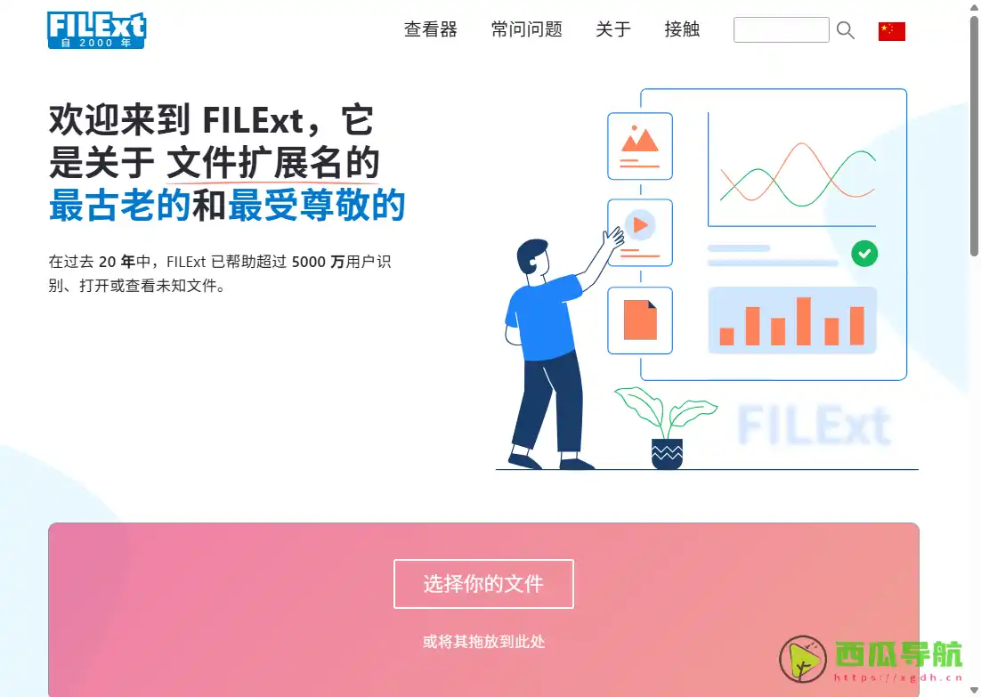 FILExt：文件扩展名查询与文件识别工具