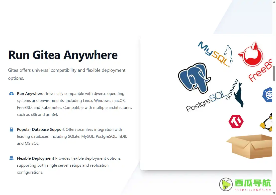 Gitea：开源免费且支持私有部署的Git代码托管平台