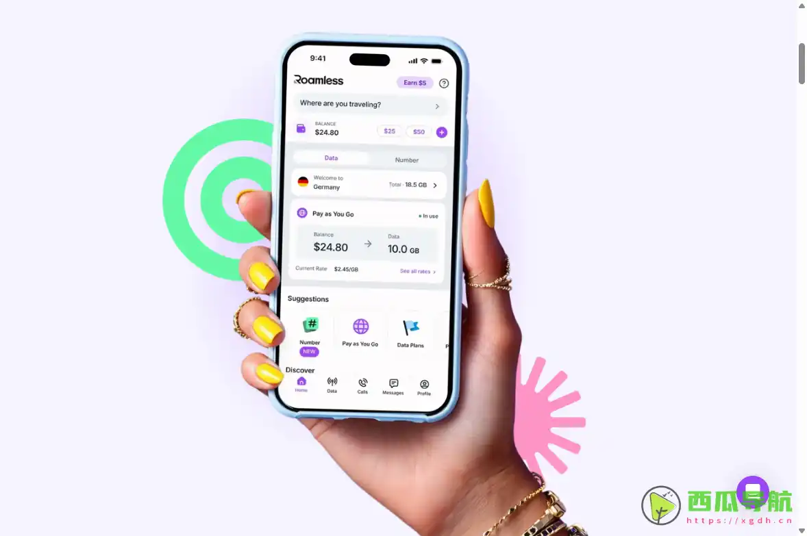 Roamless：支持全球漫游与余额不过期的企业差旅 eSIM 方案