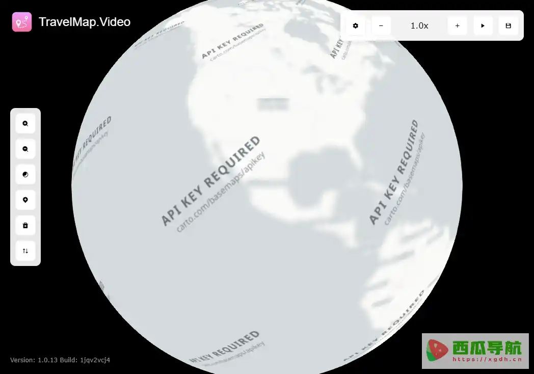 TravelMap.Video:旅行路线动画制作与视频导出工具