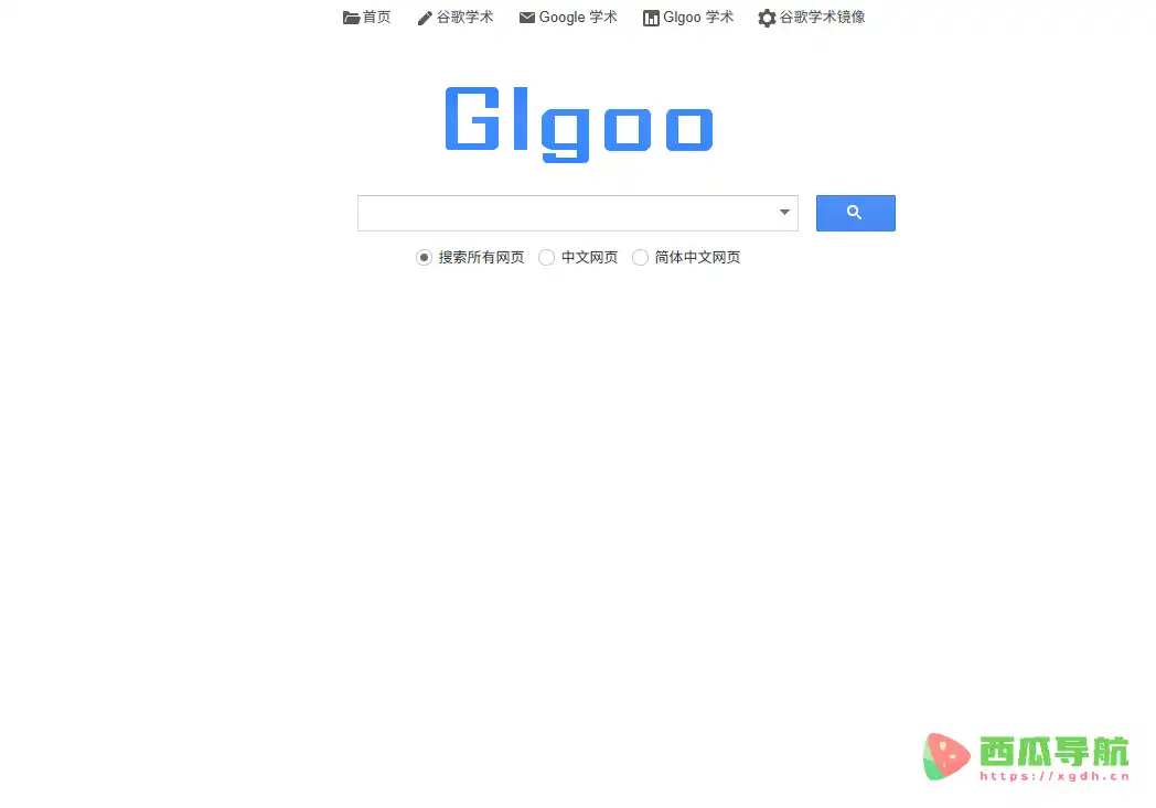 Glgoo学术搜索：学术论文搜索与文献管理工具