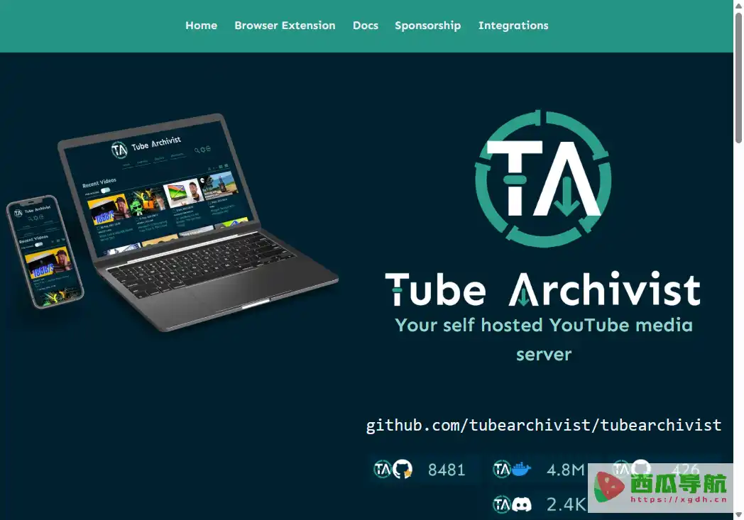 Tube Archivist：YouTube视频归档与自托管媒体管理工具