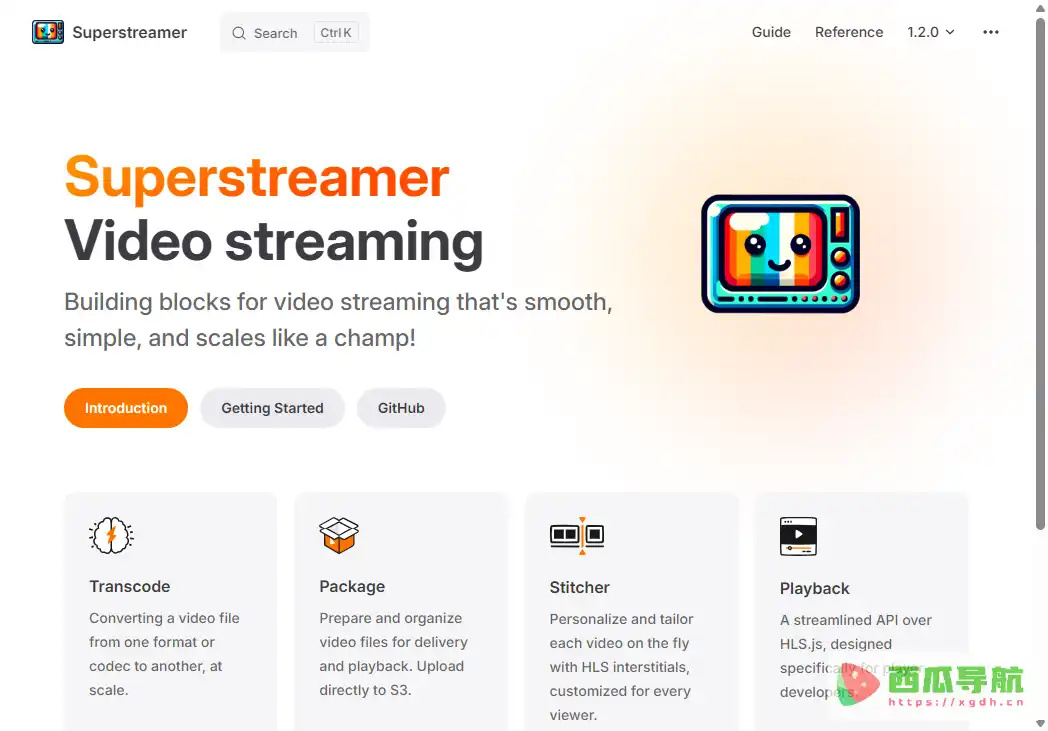 Superstreamer:视频转码与自适应播放开发工具
