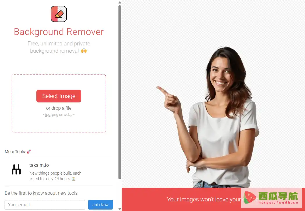 Best Background Remover：一键抠图免费在线AI图片去背景工具