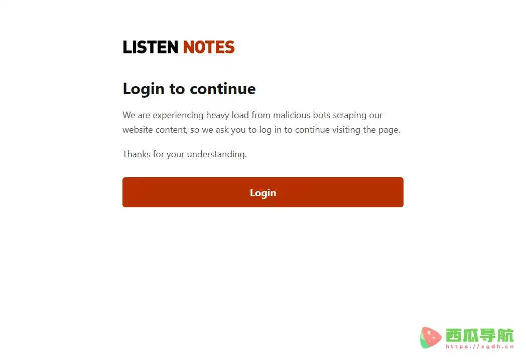 ListenNotes:全球播客搜索与音频节目发现工具