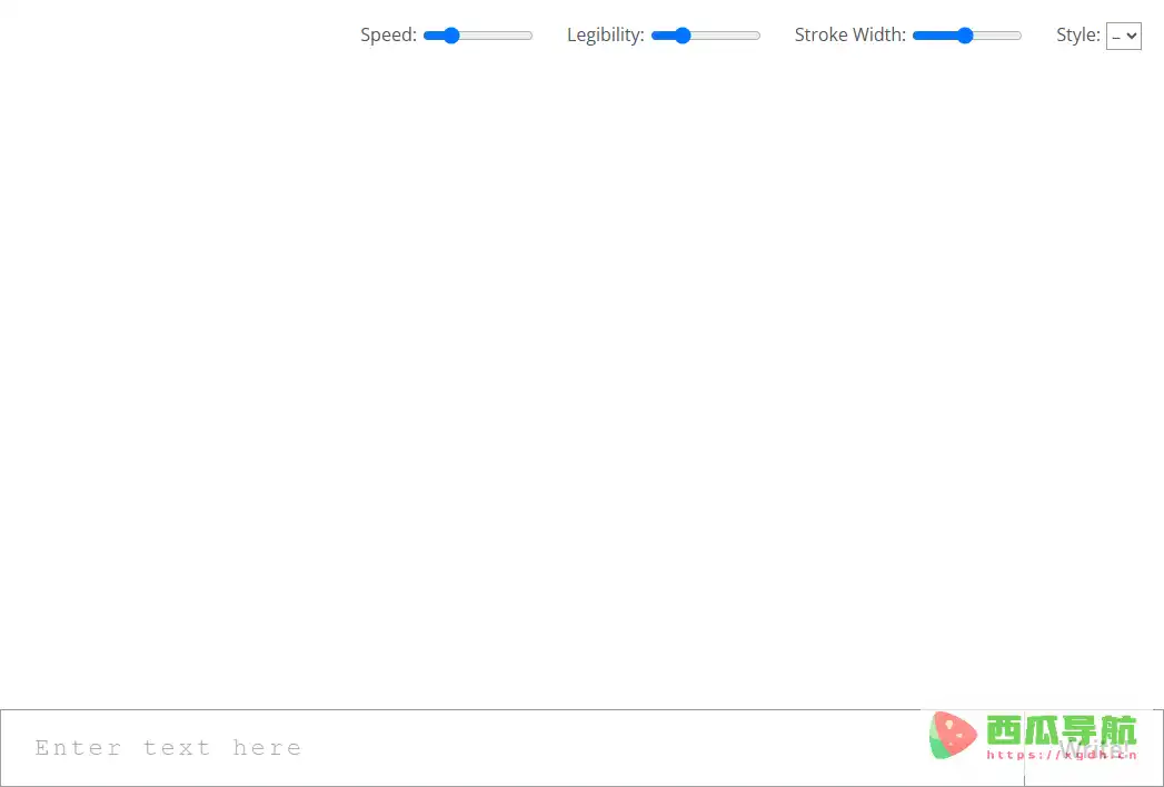 Calligrapher.ai：将普通文字转换为自然手写效果